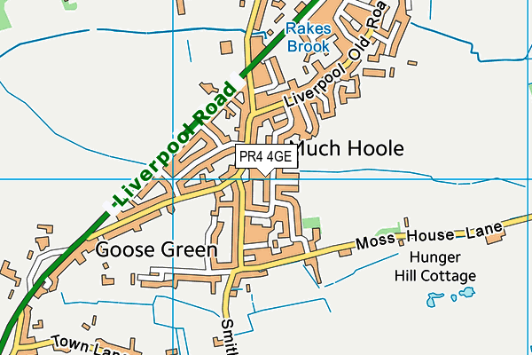 Map of BOWTHORN MOTORS LTD at district scale