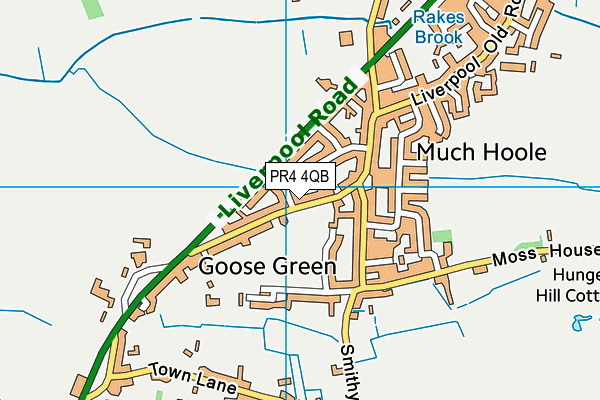 Map of WILLOWGROVE DEVELOPMENTS LIMITED at district scale