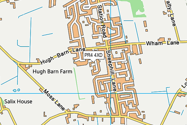 Map of MT ELECTRICAL NW LTD at district scale