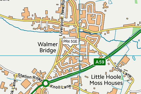 Map of JH YEOMAN LTD at district scale