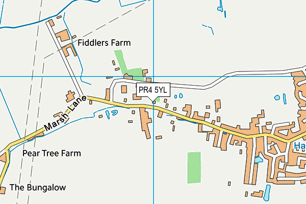 Map of MILL LODGE CARPETS LIMITED at district scale