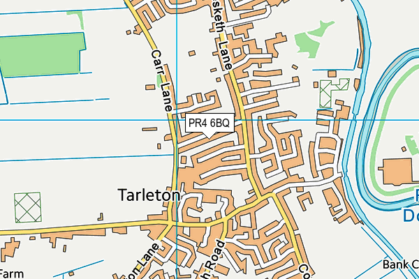 Map of BRIAN FAIRCLOUGH (HEATING) LIMITED at district scale