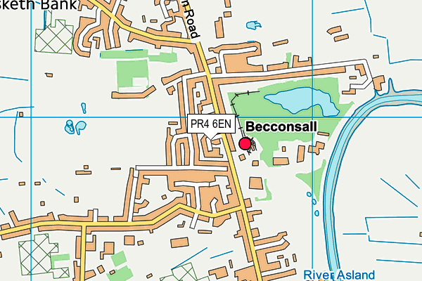 Map of HESKETH MACHINE WORKS LIMITED at district scale