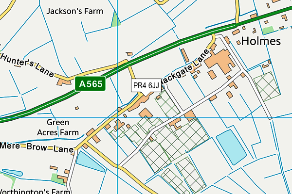 Map of GREENGATE ESTATES LIMITED at district scale