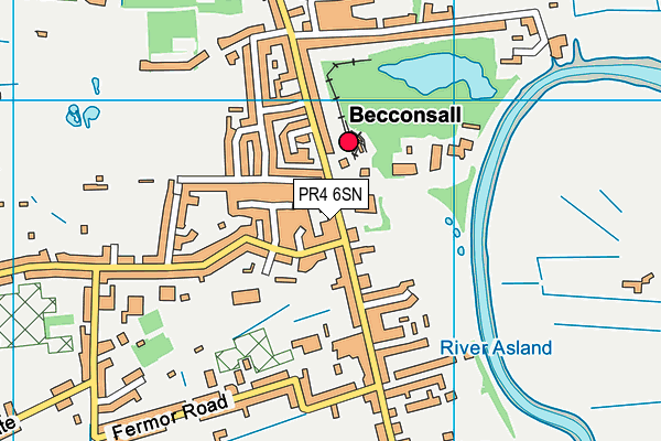 Map of BLACKMILL ENGINEERING LTD at district scale