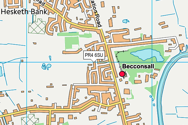 Map of HEXOSOFT LTD at district scale