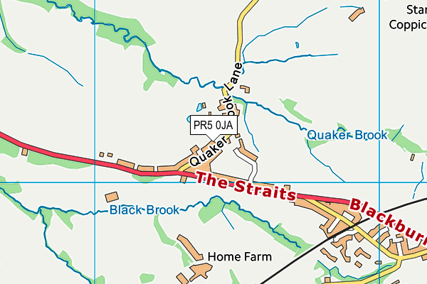 Map of BRING YER WELLIES LTD at district scale