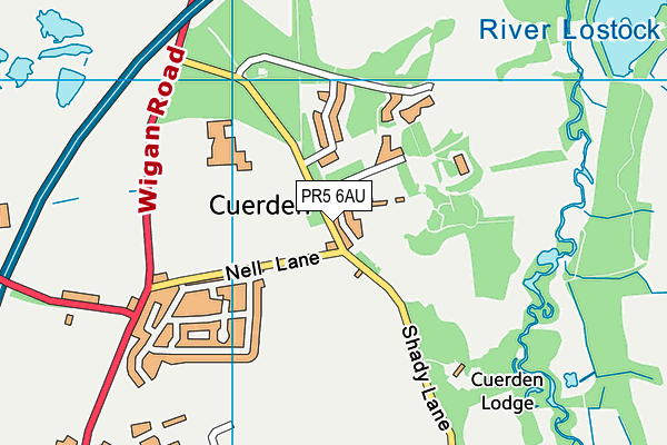 Map of CHANDOS ALTOS LTD at district scale