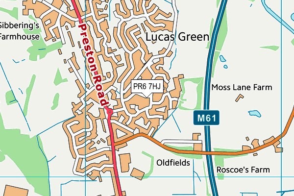 Map of LOUISE WALSH LIMITED at district scale