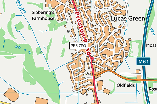 Map of SHAWHILL FOLD RESIDENTS ASSOCIATION LIMITED at district scale