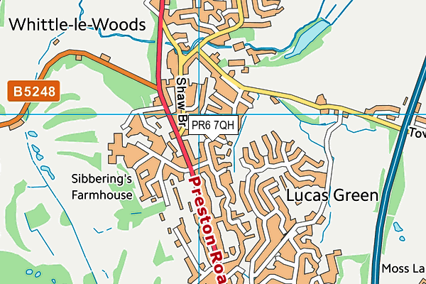 Map of WILL GREENWOOD JOINERY LIMITED at district scale