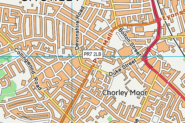 Map of HEYS PLUMBING AND GAS LTD at district scale