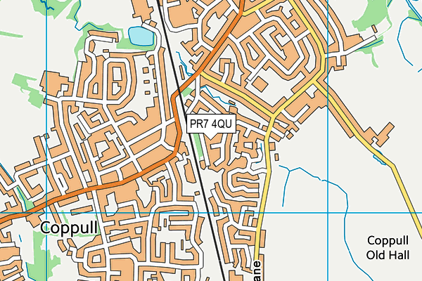 Map of K BELLAMY TRANSPORT LIMITED at district scale