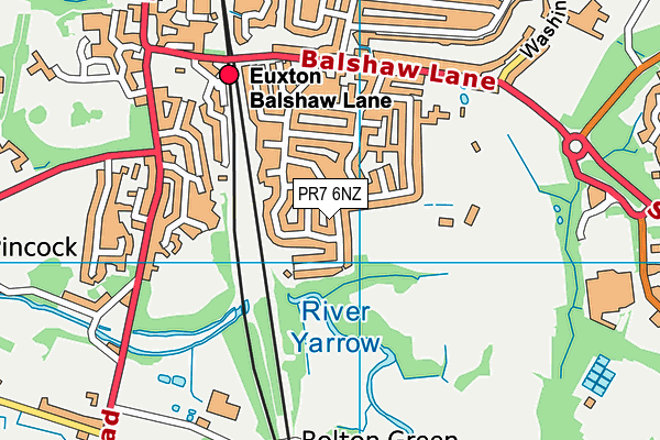 Map of BRITTLETON PHOTO LTD at district scale
