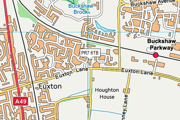 Map of GENERATORS HUB (UK) LTD at district scale