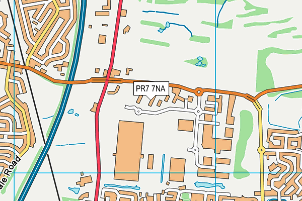 Map of THE MEWS BOWNESS LIMITED at district scale
