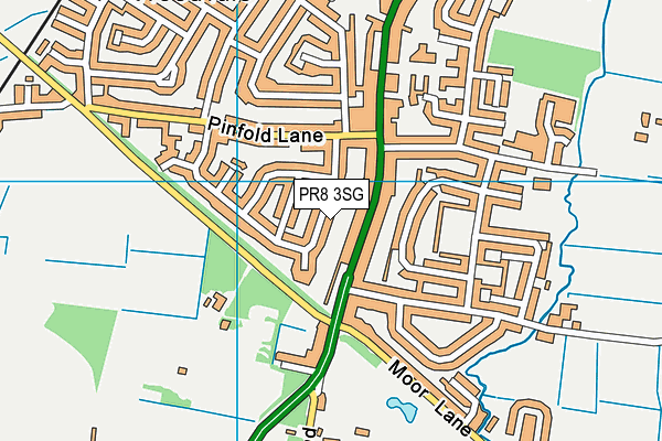 Map of GNW INSTRUMENTATION LTD at district scale