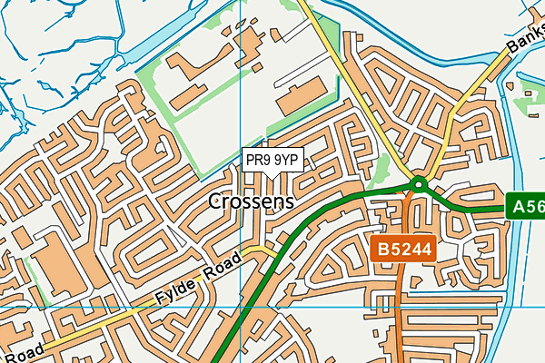 PR9 9YP Maps Stats And Open Data