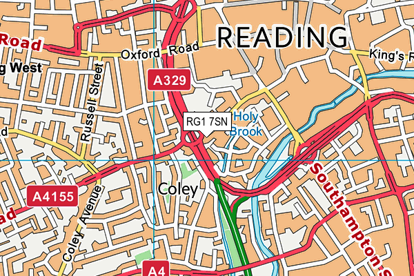 Map of CLEAR WORKSPACE LIMITED at district scale