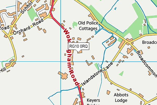 Map of SOUTH JEWELLERY LTD at district scale
