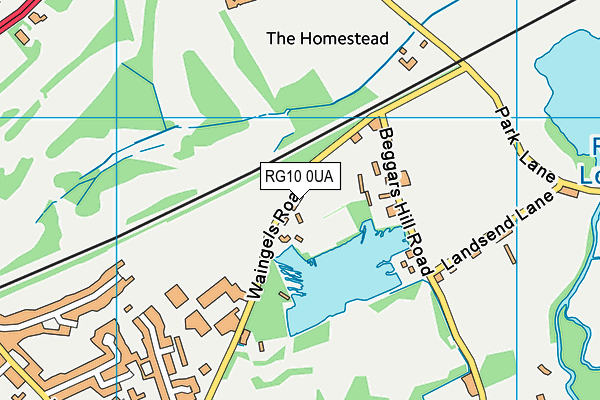 Map of BERKSHIRE HEAT LTD at district scale