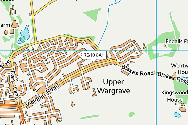 Map of MCM SPORTS LTD at district scale