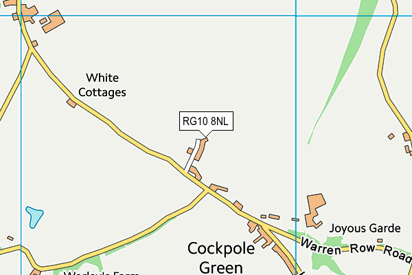 RG10 8NL map - OS VectorMap District (Ordnance Survey)