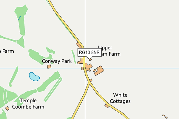 RG10 8NR map - OS VectorMap District (Ordnance Survey)