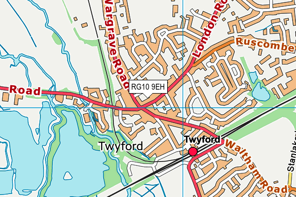 Map of KWIK SAVE LTD at district scale
