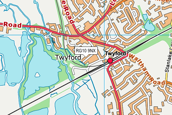Map of TWOFOLD STUDIO LTD at district scale