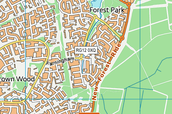 Map of GOSWELL HOUSE LIMITED at district scale