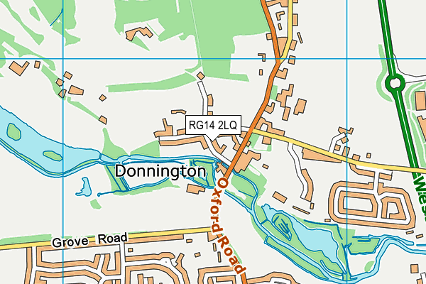RG14 2LQ map - OS VectorMap District (Ordnance Survey)
