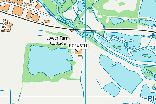 RG14 5TH map - OS VectorMap District (Ordnance Survey)