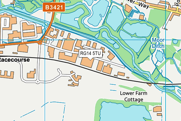 Map of PARAMOUNT 4 LTD at district scale