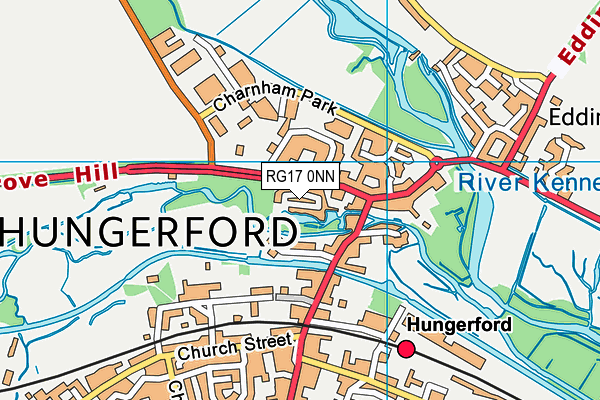 RG17 0NN map - OS VectorMap District (Ordnance Survey)