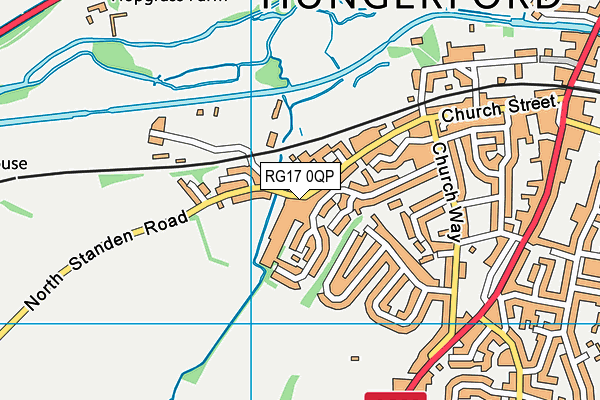 Smitham Bridge Play Park map (RG17 0QP) - OS VectorMap District (Ordnance Survey)