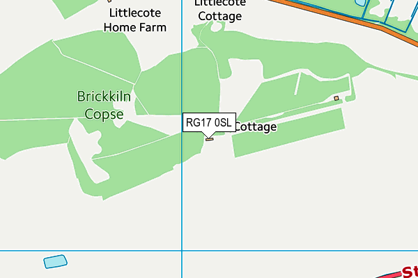 RG17 0SL map - OS VectorMap District (Ordnance Survey)