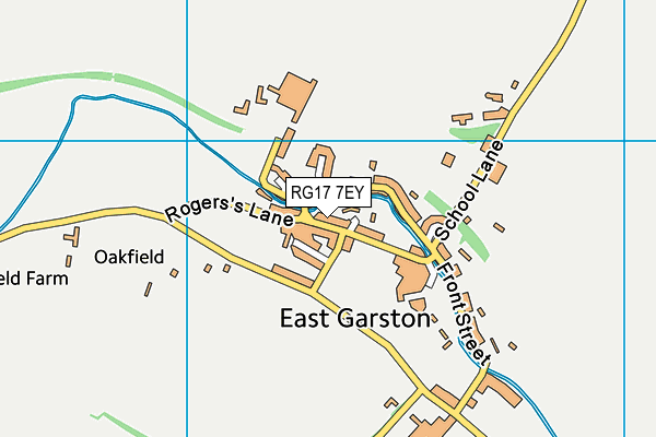 RG17 7EY map - OS VectorMap District (Ordnance Survey)