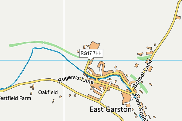 RG17 7HH map - OS VectorMap District (Ordnance Survey)