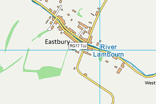 RG17 7JJ map - OS VectorMap District (Ordnance Survey)