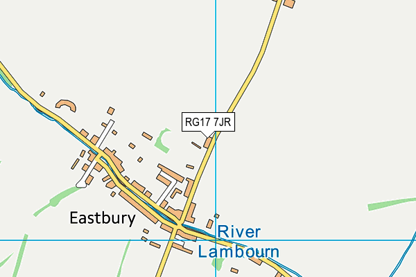 RG17 7JR map - OS VectorMap District (Ordnance Survey)