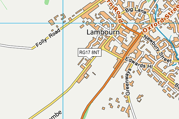 Map of LAMBOURN RACEHORSE TRANSPORT LIMITED at district scale