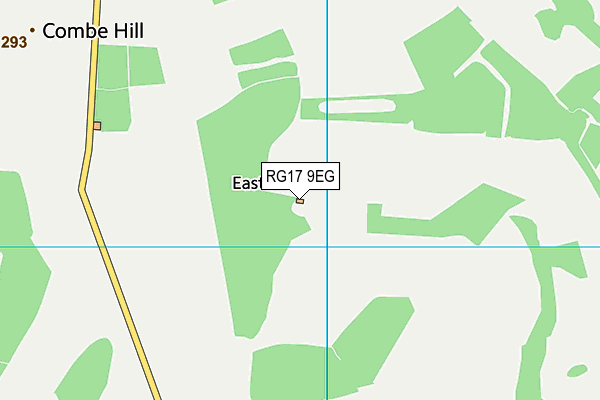 RG17 9EG map - OS VectorMap District (Ordnance Survey)