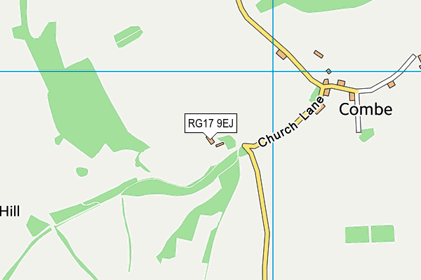 RG17 9EJ map - OS VectorMap District (Ordnance Survey)