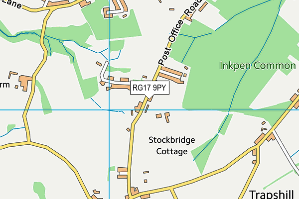 RG17 9PY map - OS VectorMap District (Ordnance Survey)