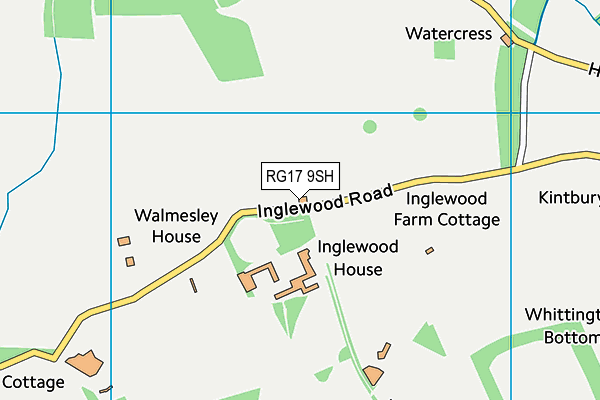 RG17 9SH map - OS VectorMap District (Ordnance Survey)