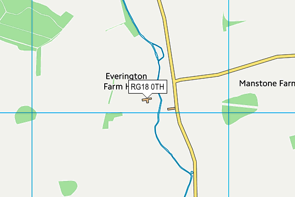 RG18 0TH map - OS VectorMap District (Ordnance Survey)