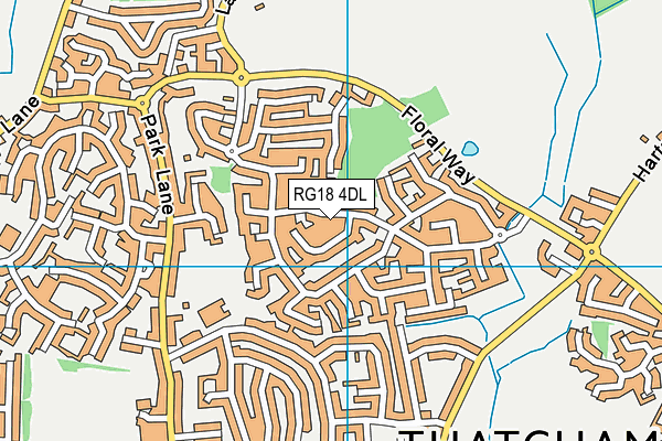 Map of RKNET-DEMON LTD at district scale