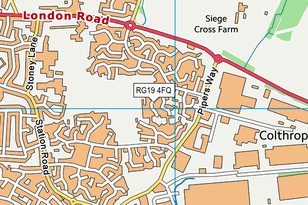 Map of SCHILTRON EQUINE LTD at district scale