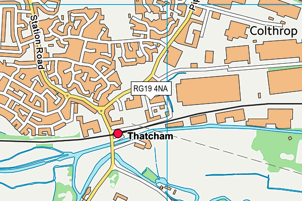 Map of KNIGHTSBRIDGE MECHANICAL HANDLING LIMITED at district scale